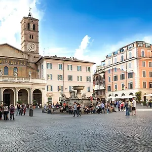 O La Civetta Di Trastevere B Pensjonat