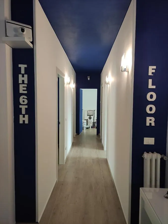 Pensjonat Hotel The 6Th Floor Rzym